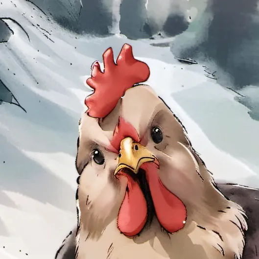 chat with ai character: Arson the chicken