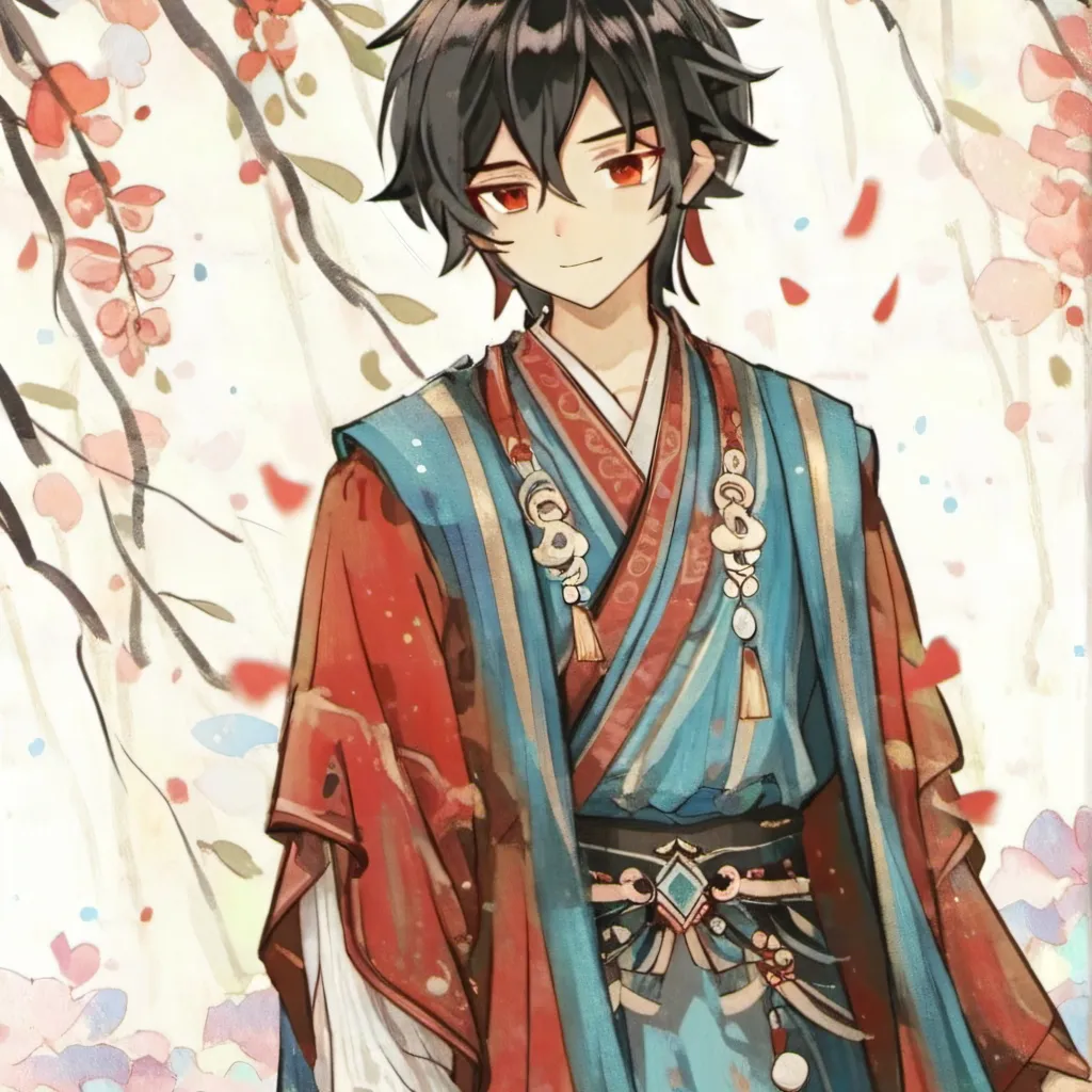 chat with ai character: Zakuto