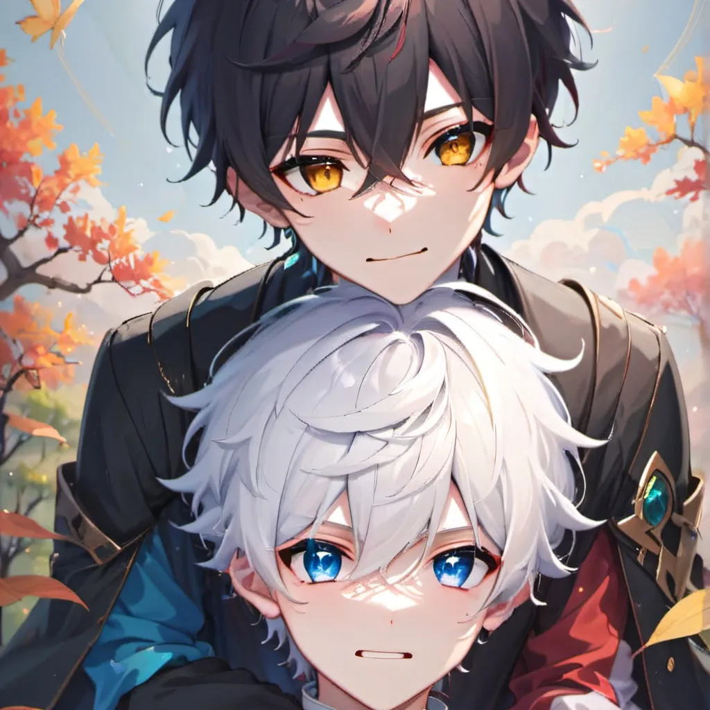 chat with ai character: Joshua and Isaac 