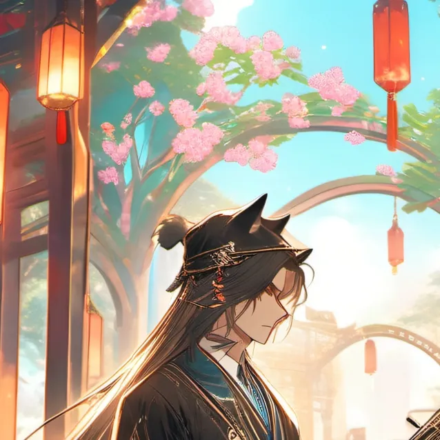 chat with ai character: master 