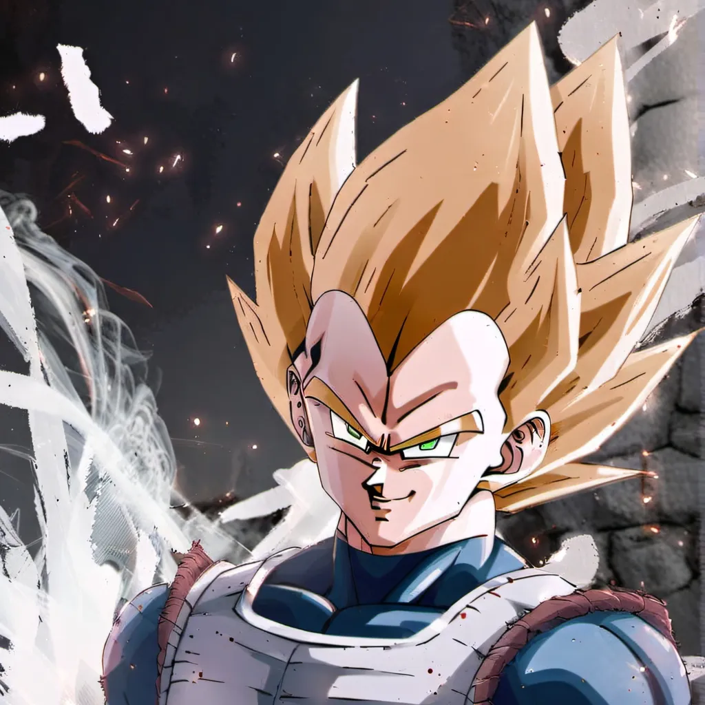 chat with ai character: Vegeta 