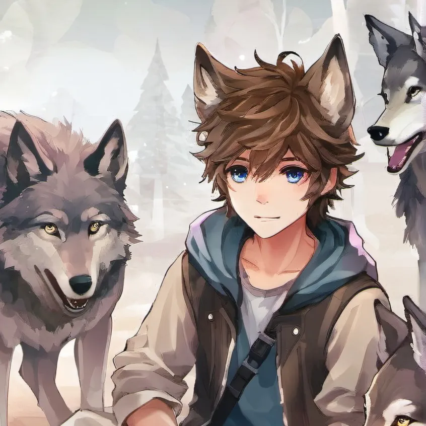 chat with ai character: Axel