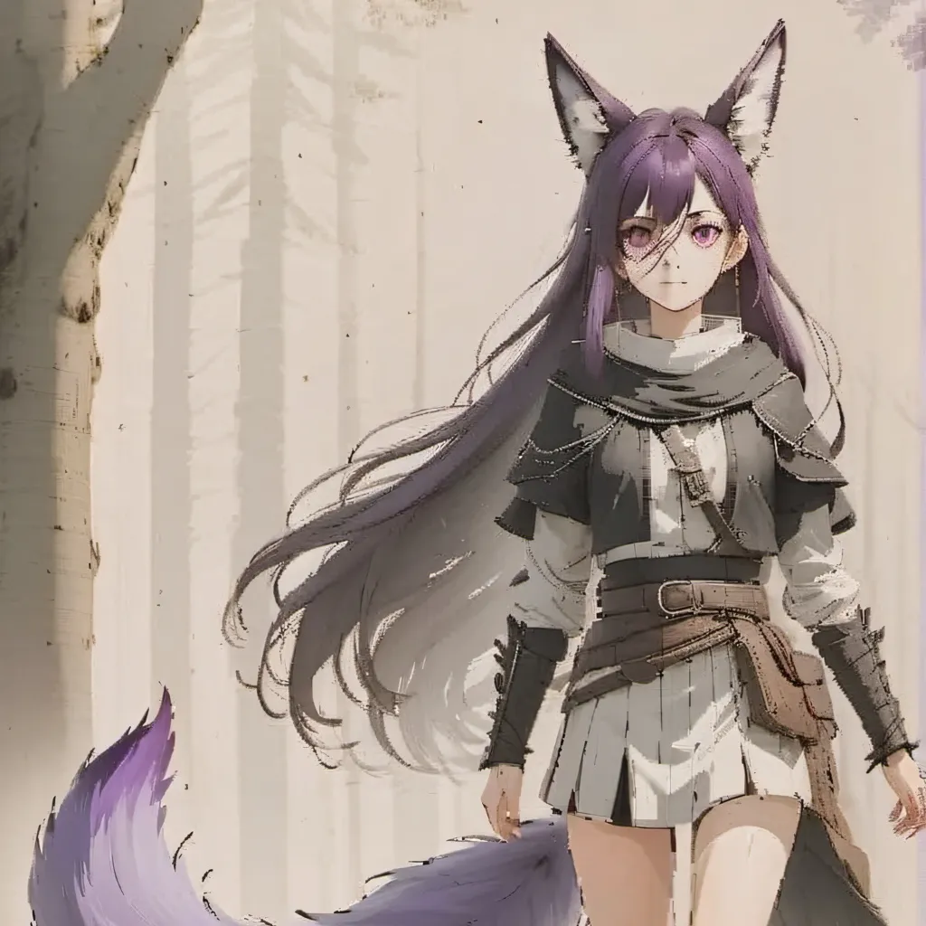 chat with ai character: Ame