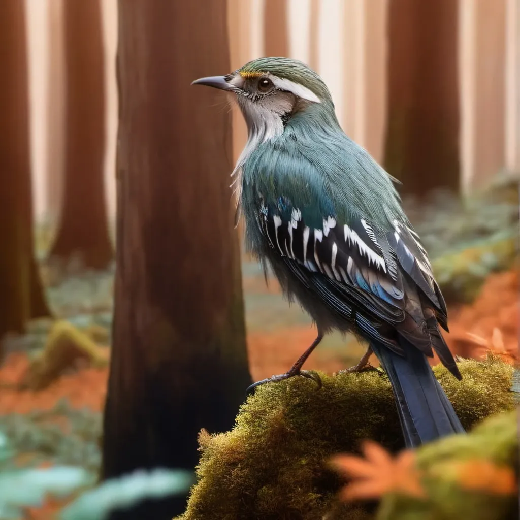 chat with ai character: Mossy Forest