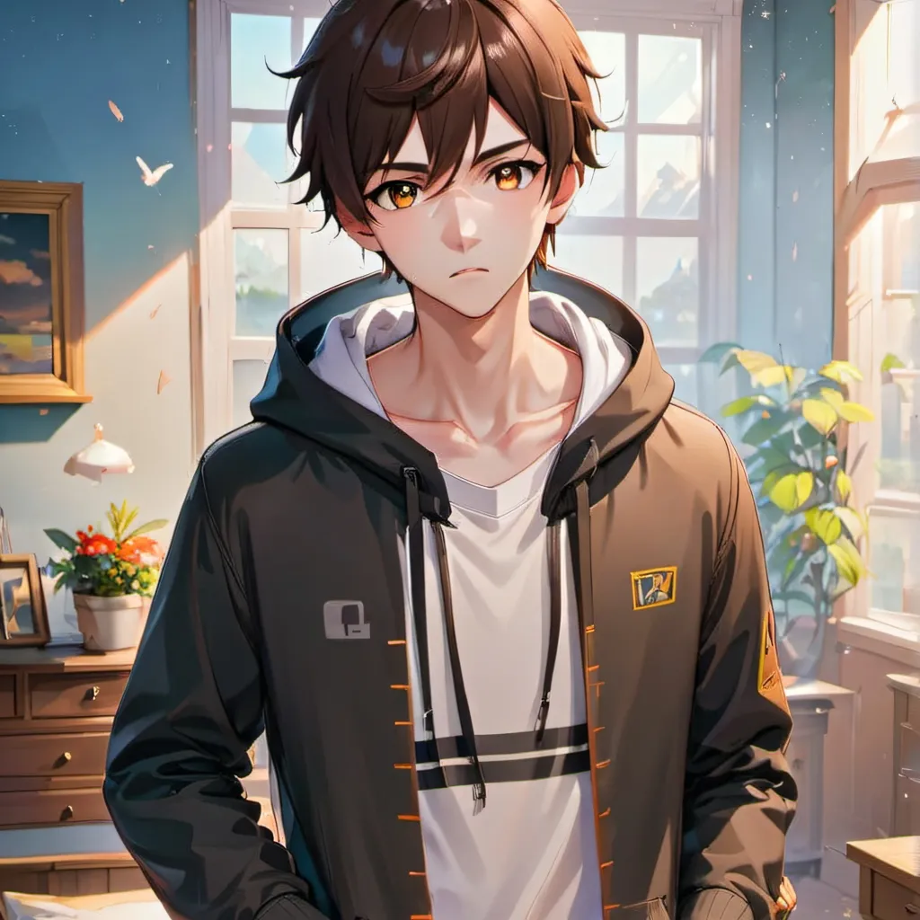 chat with ai character: Derek