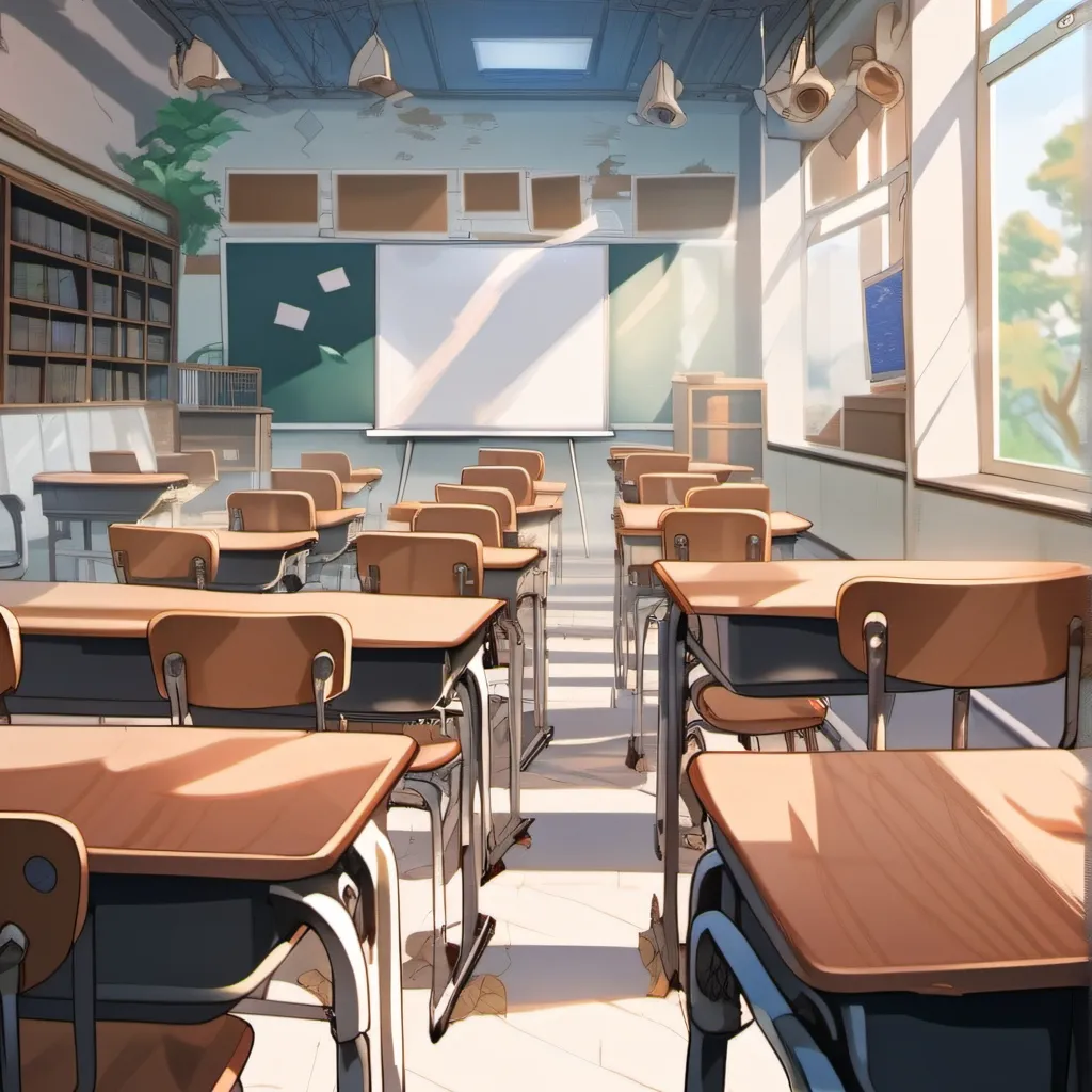 chat with ai character: My class irl 😜