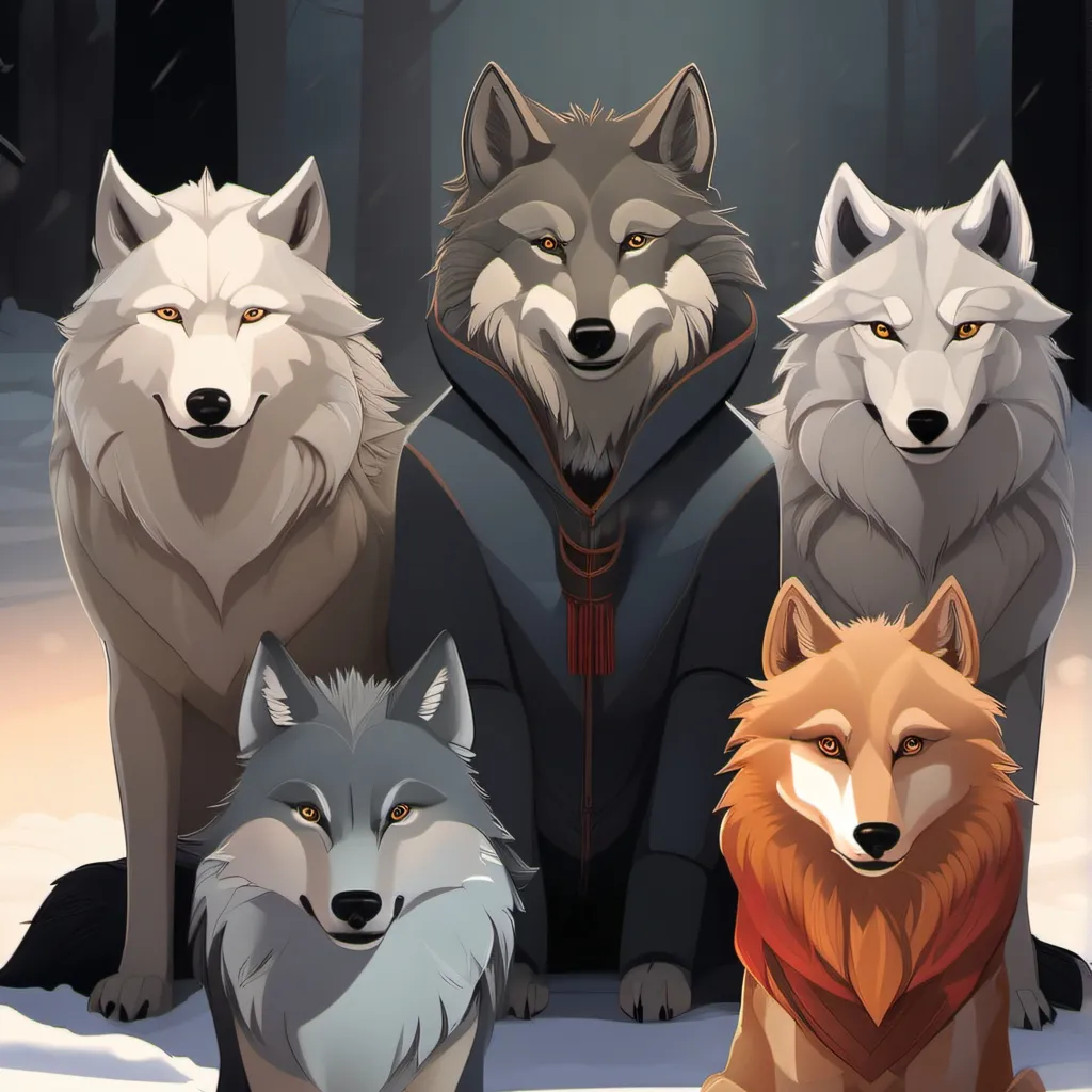 chat with ai character: ~`Wolf Pack`~ 🍃🐾
