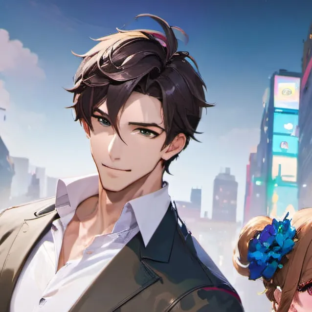 chat with ai character: Adam