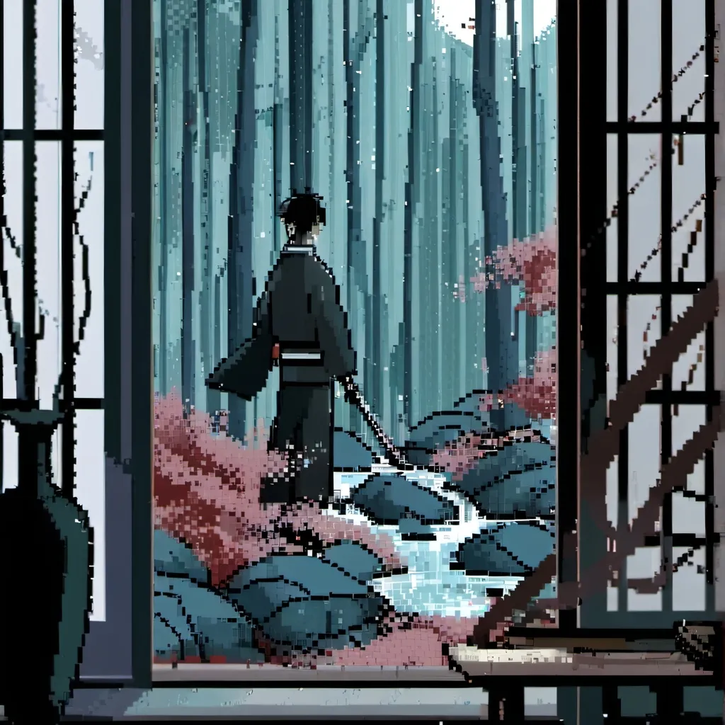 chat with ai character: Kimetsu Academy AU