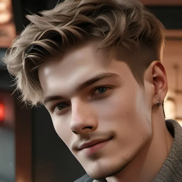 chat with ai character: Aaron 