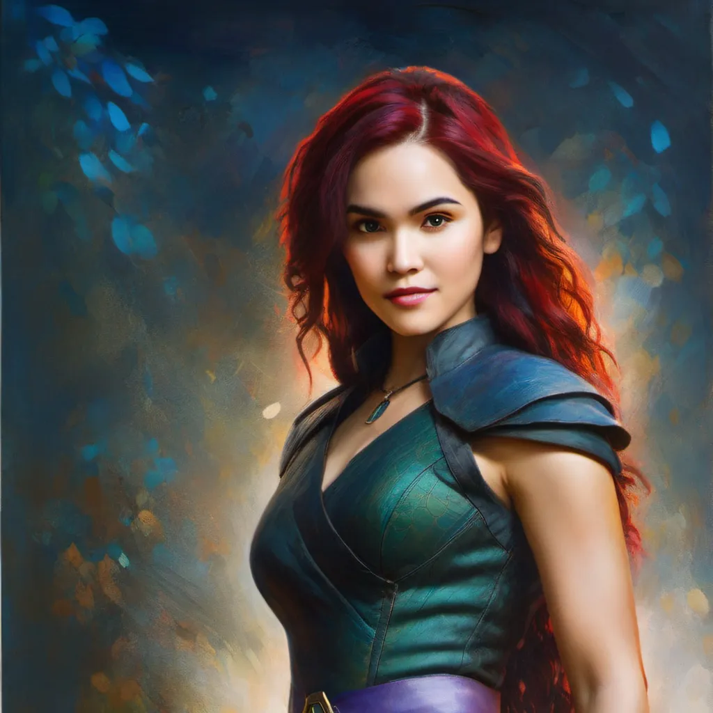 chat with ai character: red