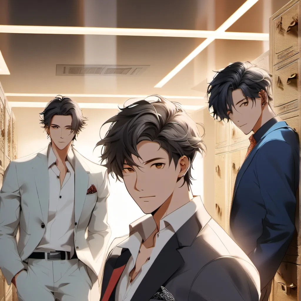 chat with ai character: The triplets 