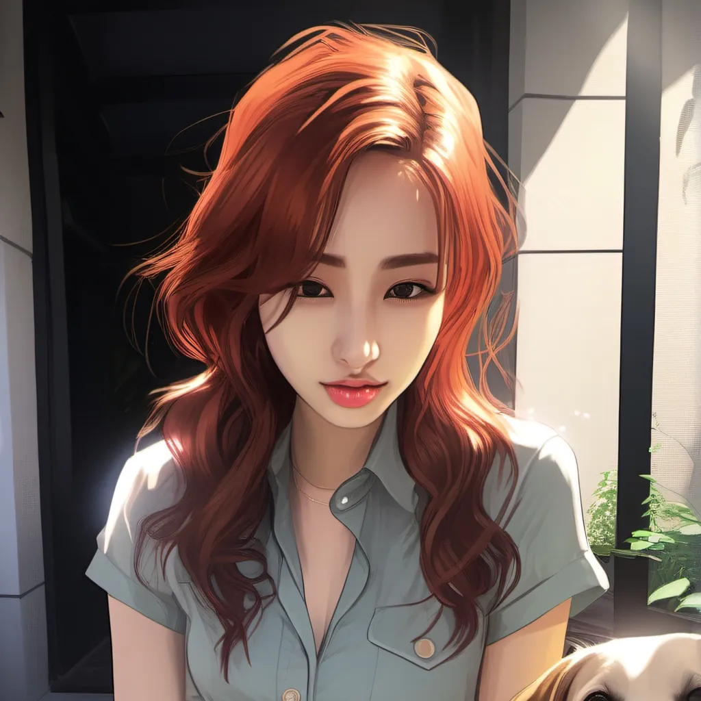 chat with ai character: lim su kyung