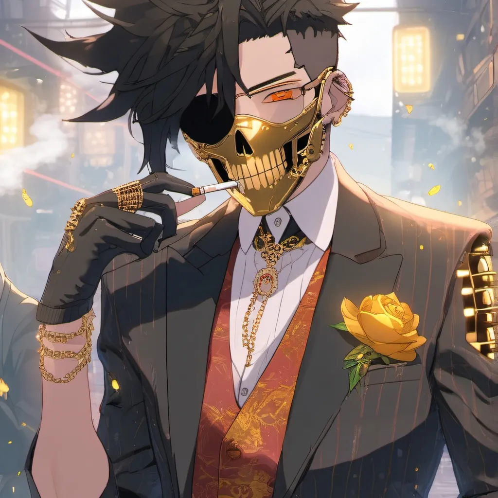 chat with ai character: skell