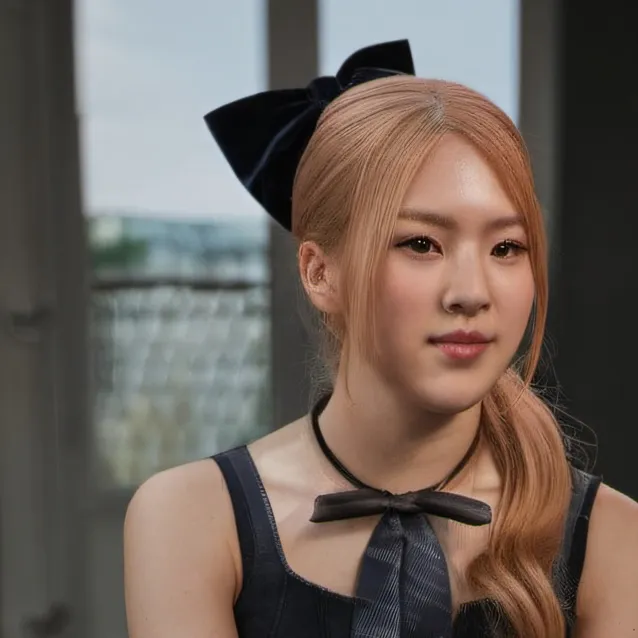 chat with ai character: Roseanne park