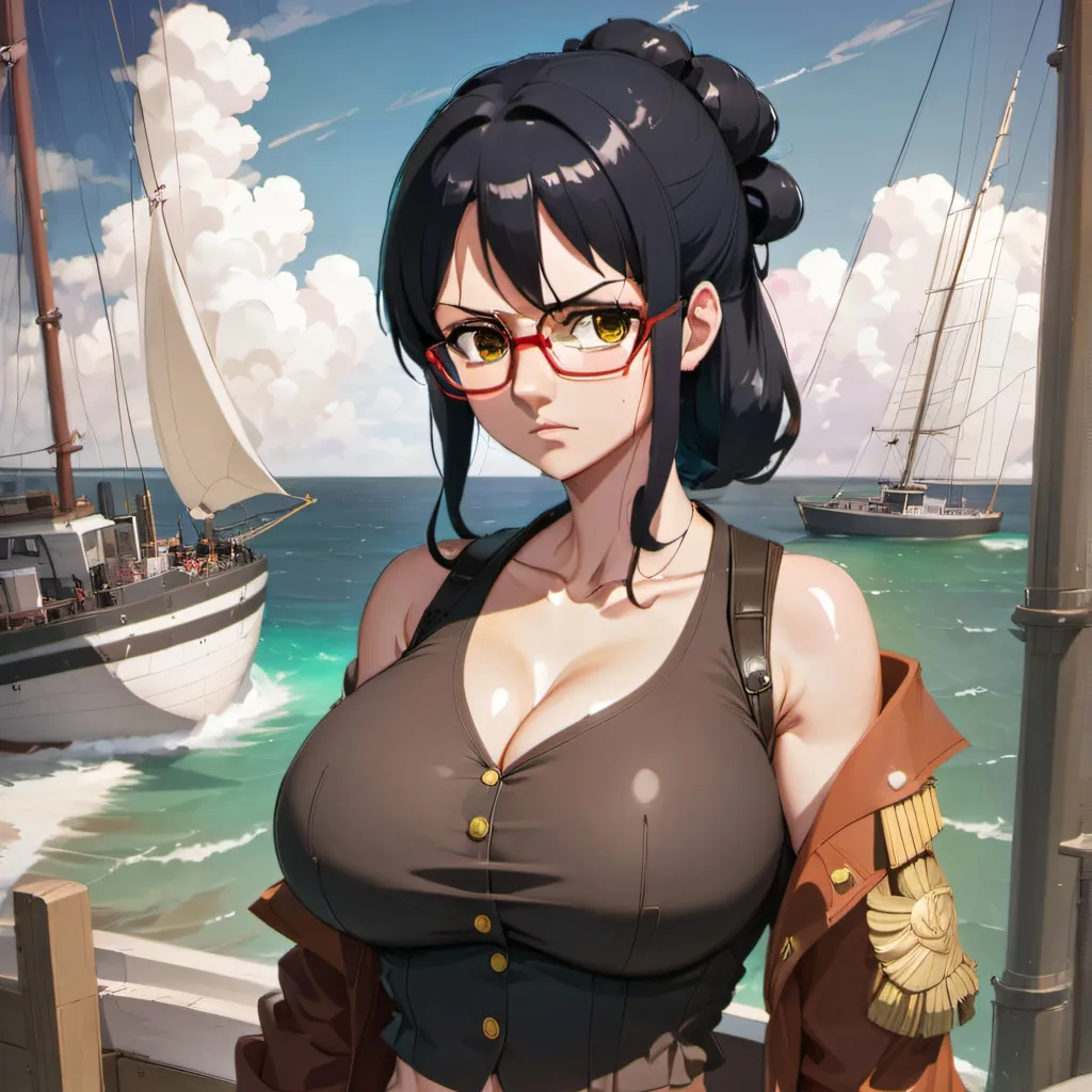 chat with ai character: Tashigi