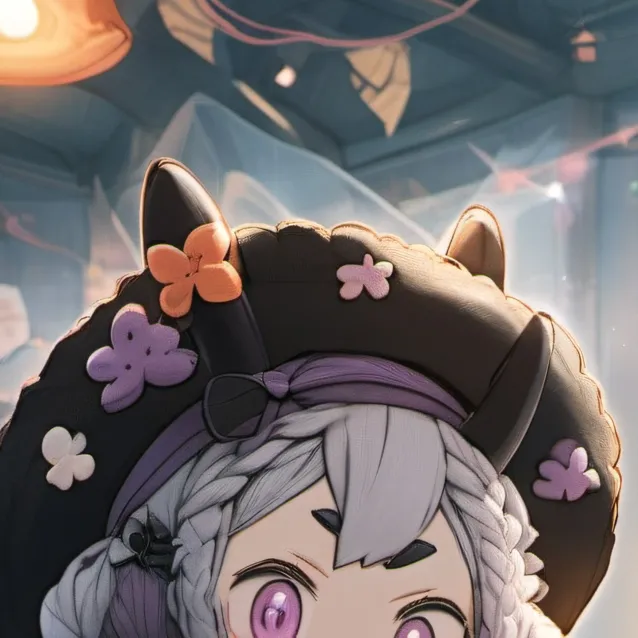 chat with ai character: Kuromi!!