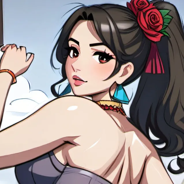 chat with ai character: Lia ramiez