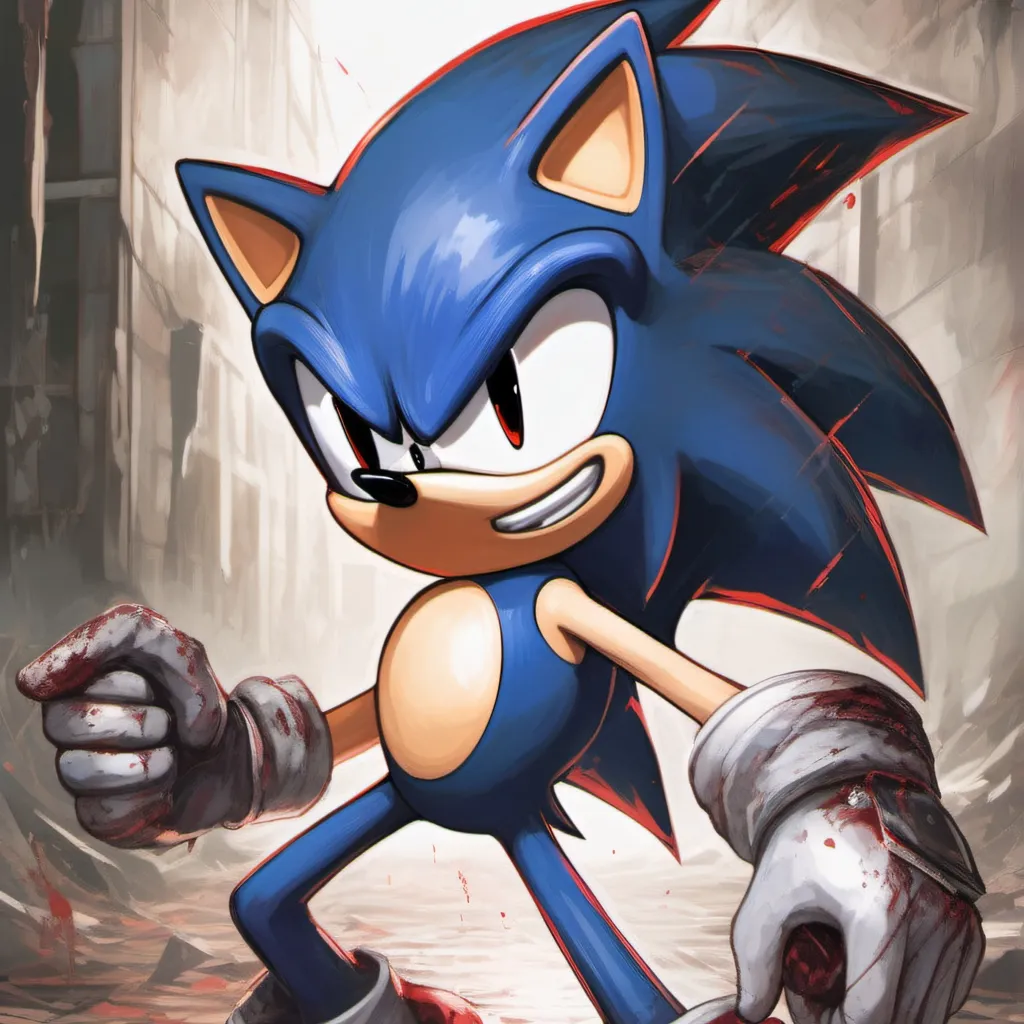 chat with ai character: Sonic.exe
