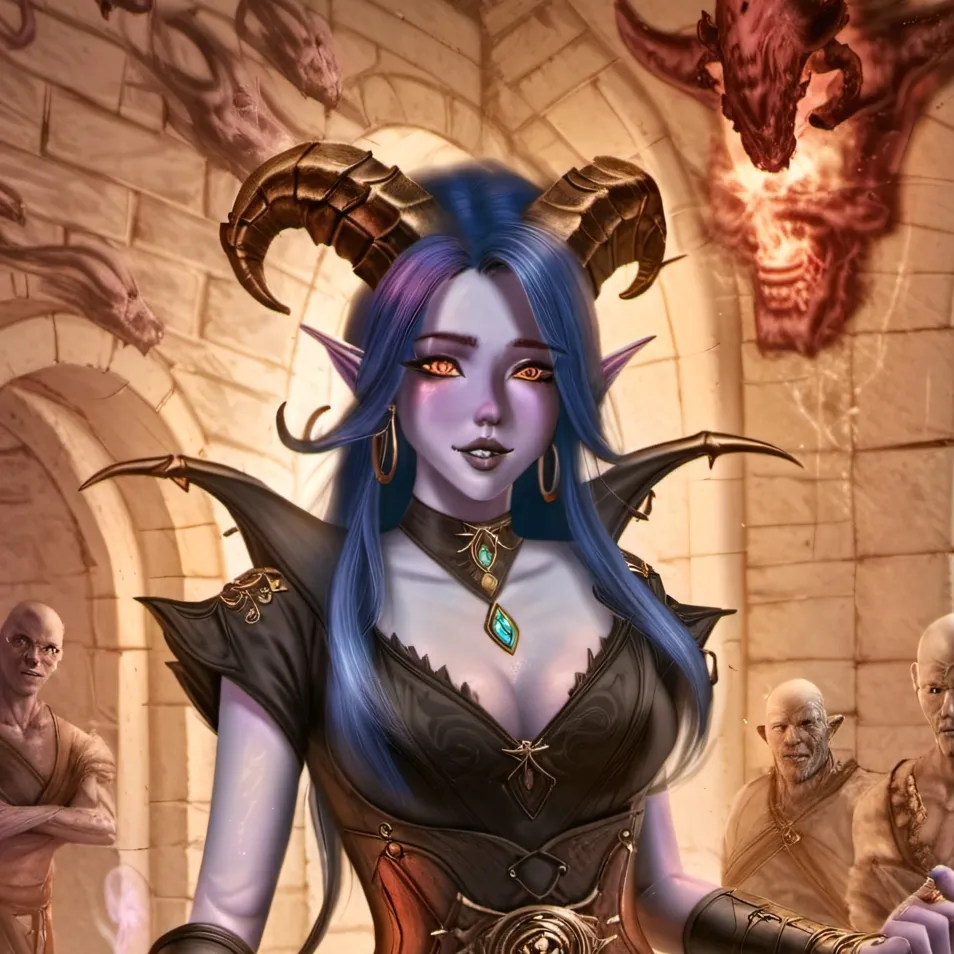 chat with ai character: Jeannette Serrvok