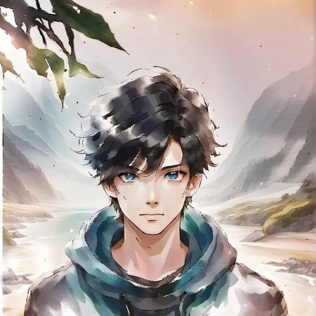 chat with ai character: Luke