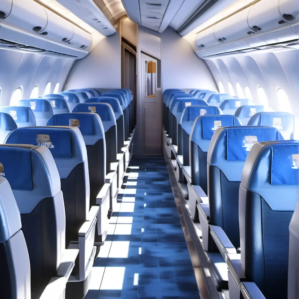 chat with ai character: The plane ride..