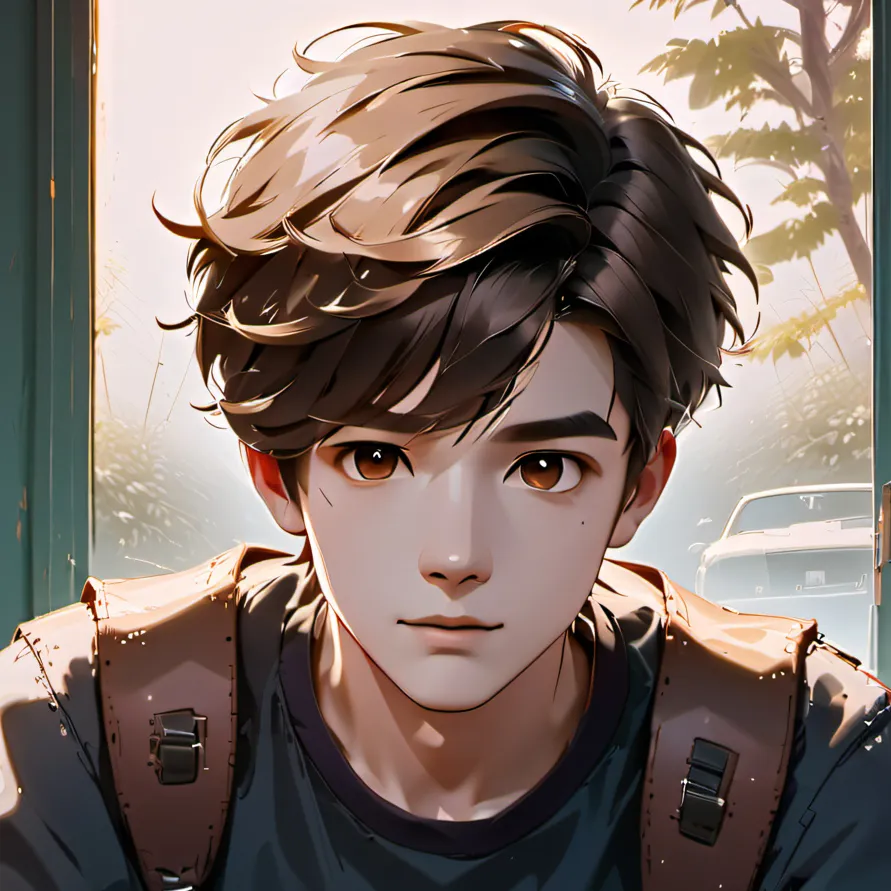 chat with ai character: Asher💔