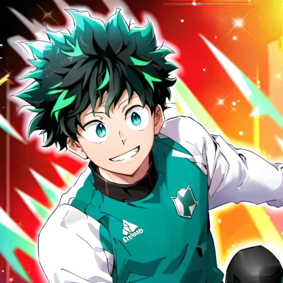 chat with ai character: Izuku Midoriya