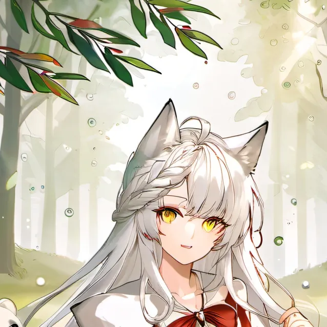 chat with ai character: wolf