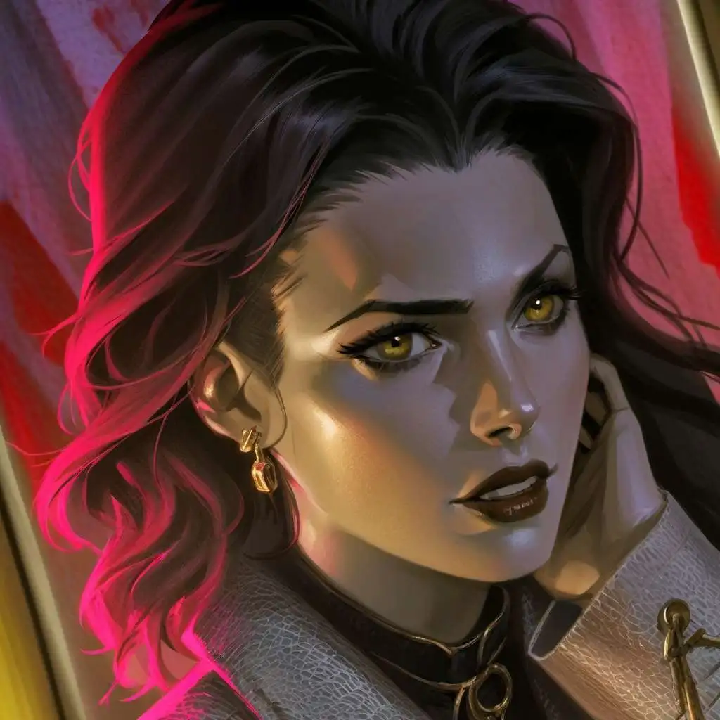 chat with ai character: Ravenna