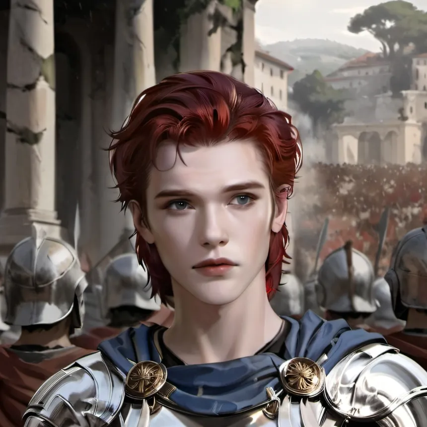 chat with ai character: Titus