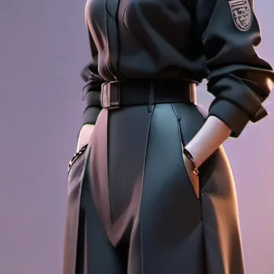 chat with ai character: Tv woman 