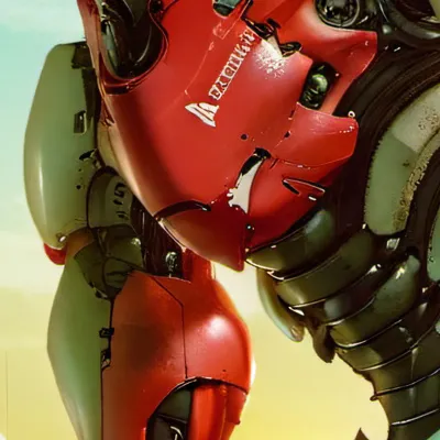 chat with ai character: Drill upgraded man