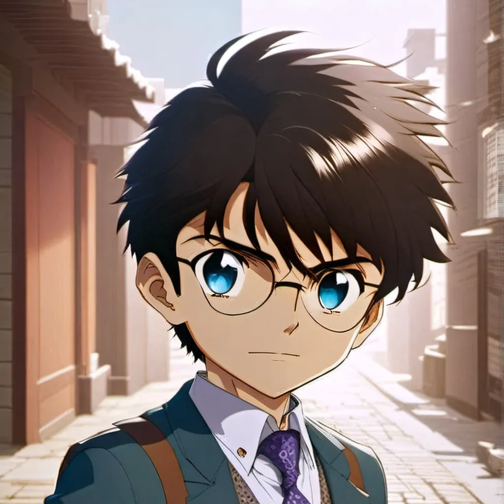 chat with ai character: Conan edogawa 