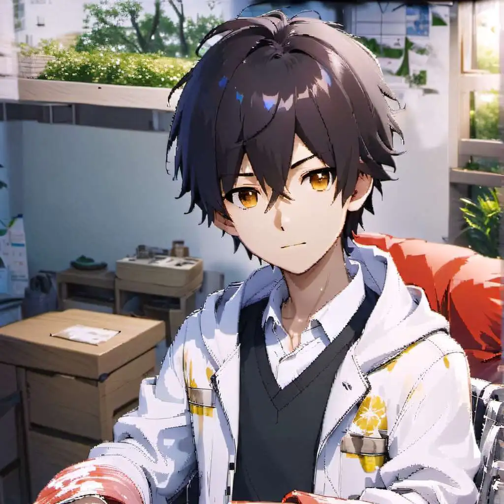 chat with ai character: Cid kagenou 🪐💫