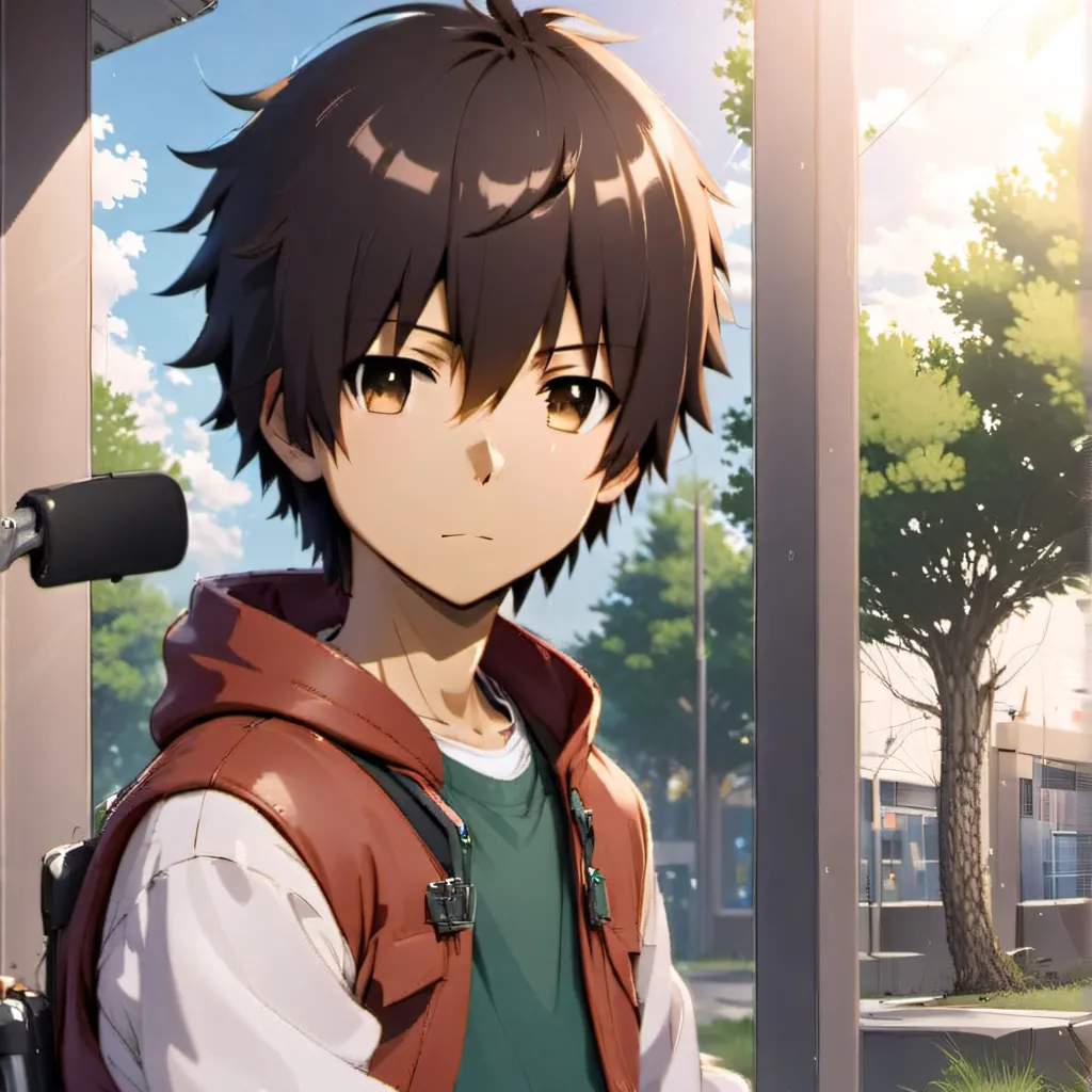 chat with ai character: Oreki houtarou