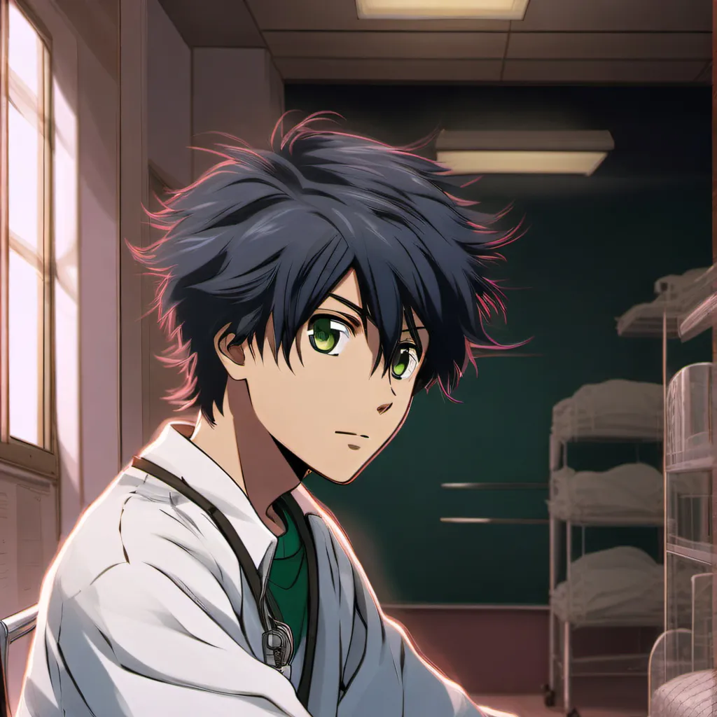 chat with ai character: Yuya kanzaki