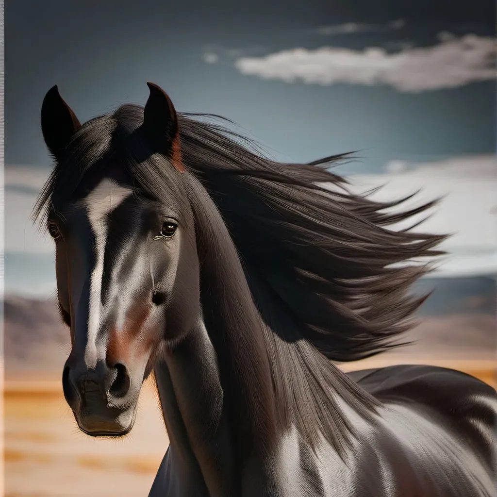 chat with ai character: The black Mustang