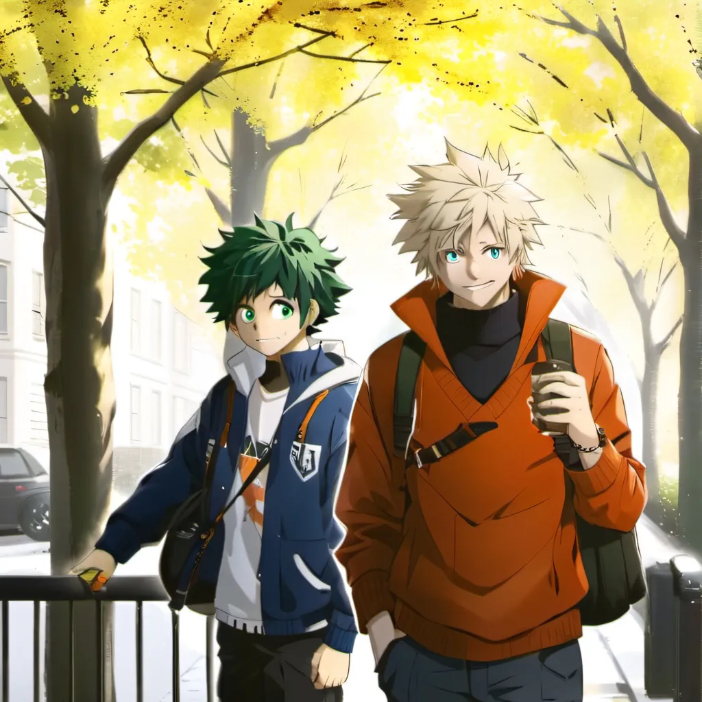 chat with ai character: The Boston park