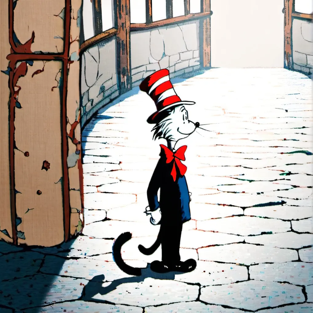 chat with ai character: Cat in the Hat