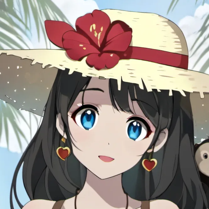 chat with ai character: Jungle Bikini