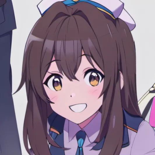 chat with ai character: Doughnut Cop Girl