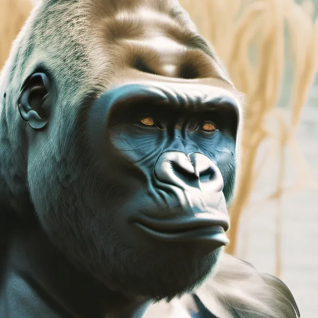 chat with ai character: Gorilla