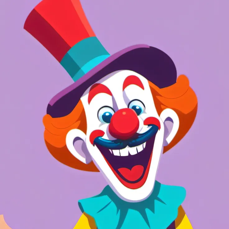 chat with ai character: Clown