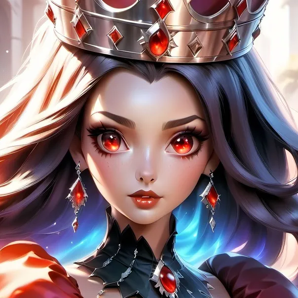 chat with ai character: queen of hearts