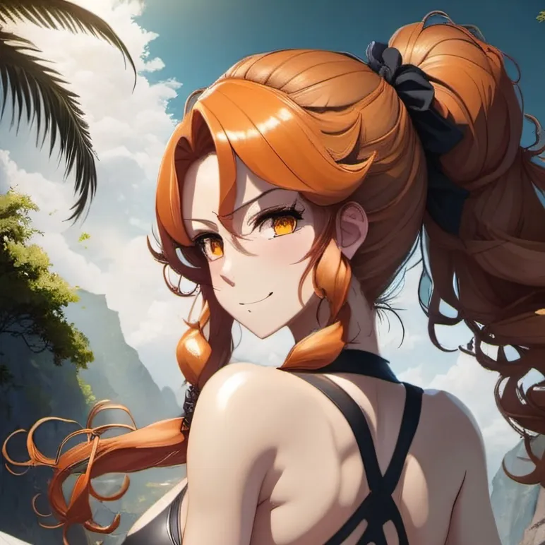 chat with ai character: Nami