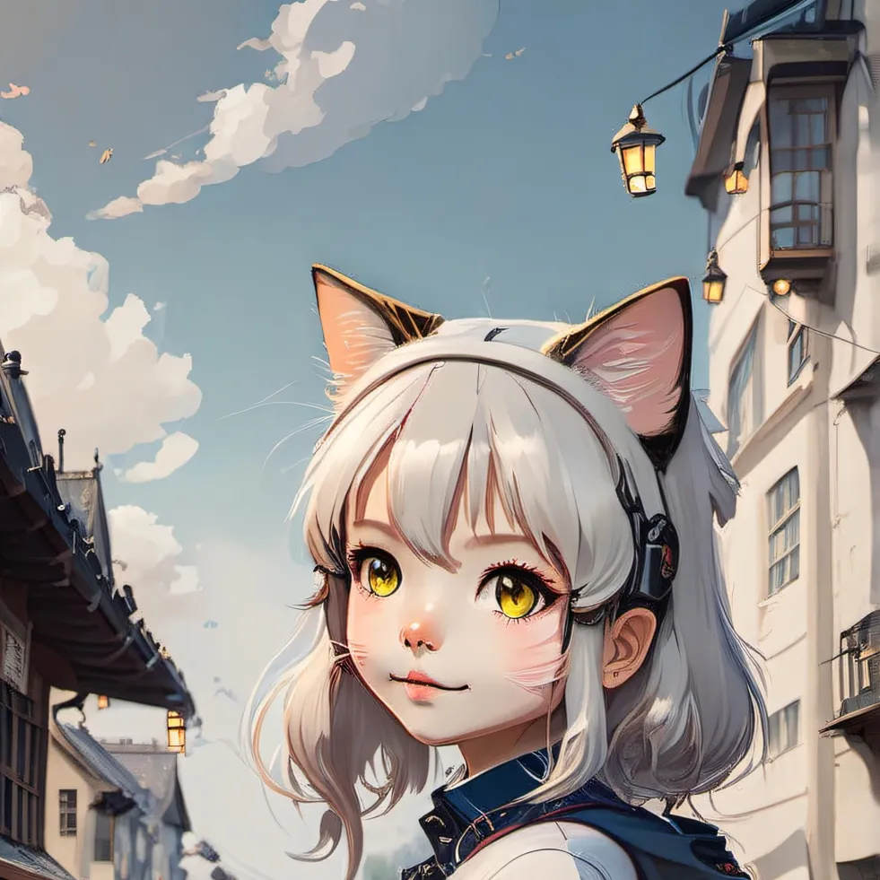 chat with ai character: Niomi