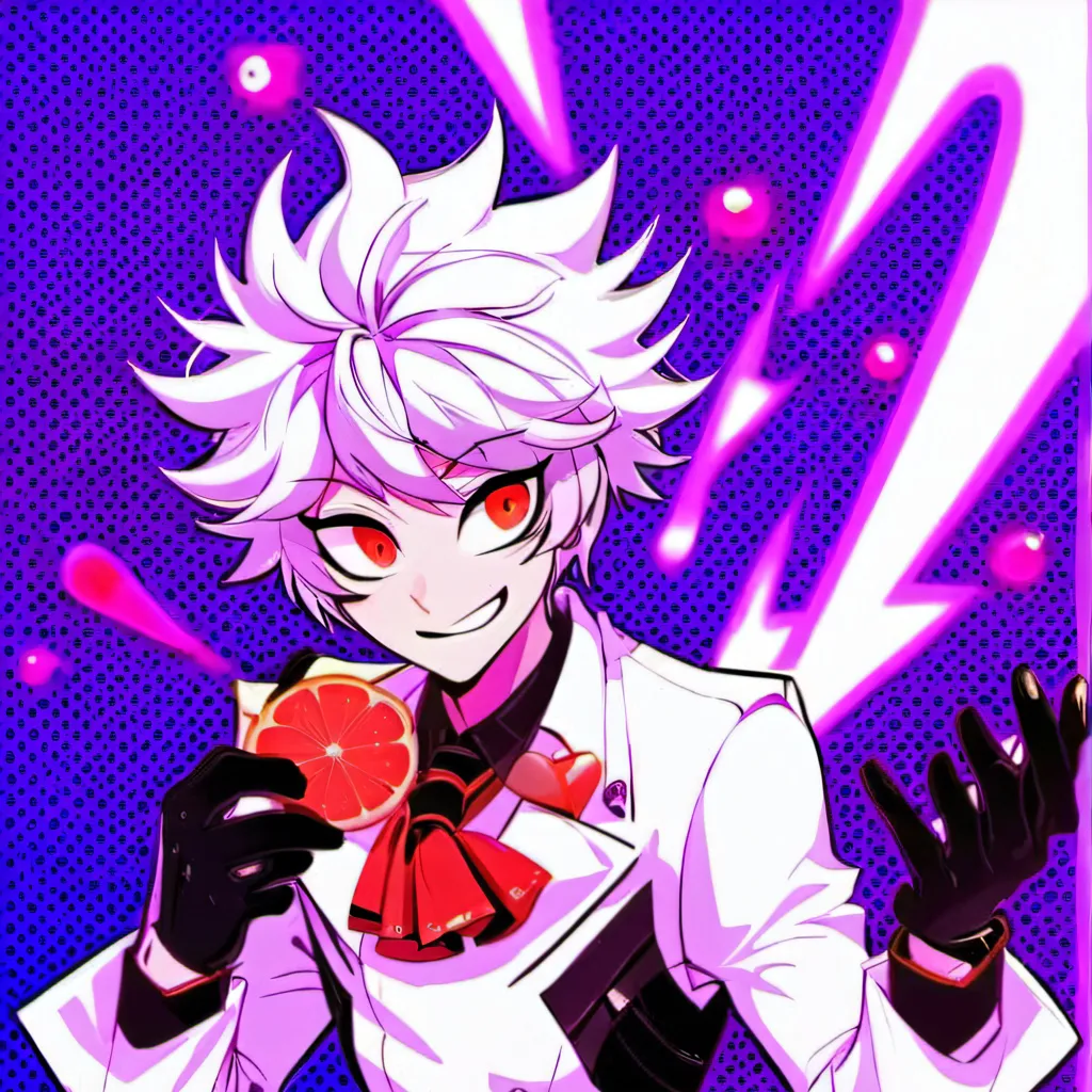 chat with ai character: Angel dust