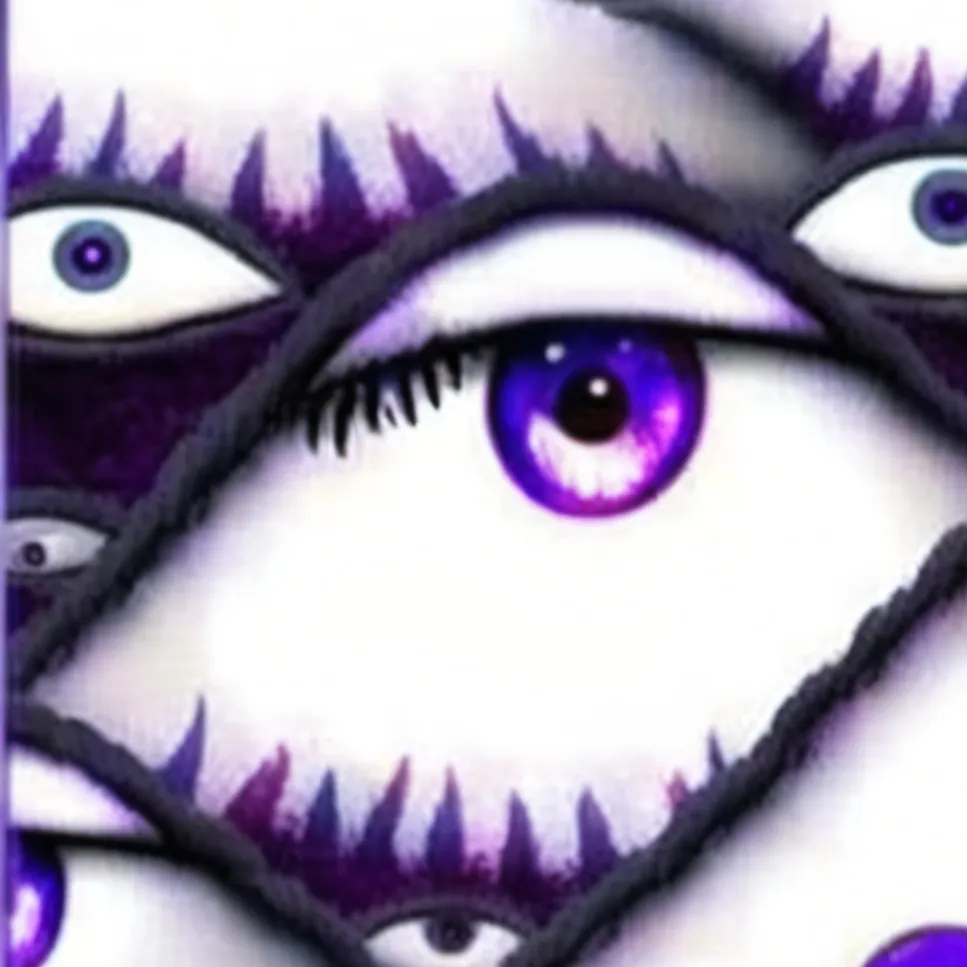 chat with ai character: Eyes