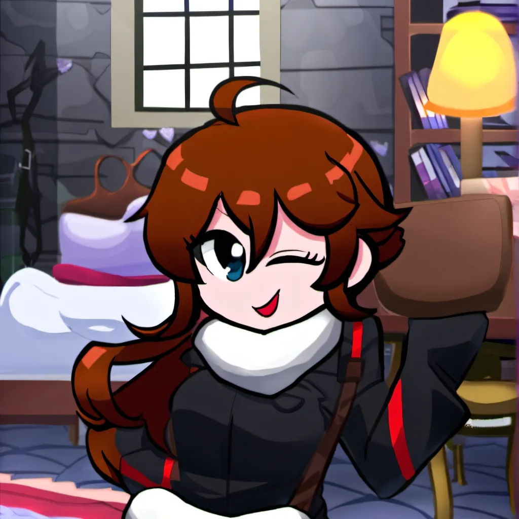 chat with ai character: fnf Girlfriend